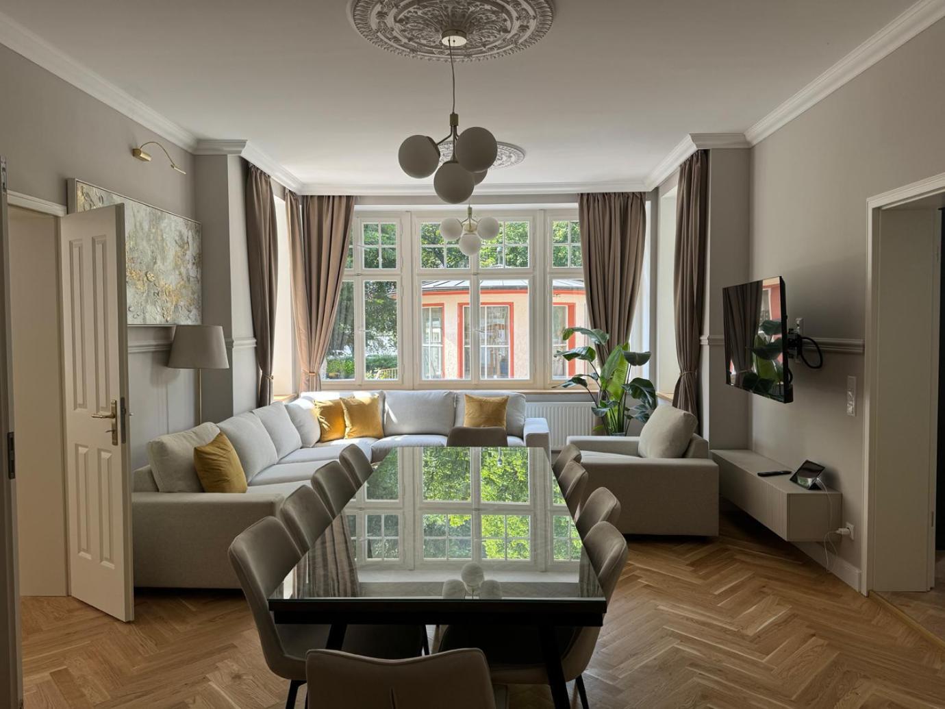 الشقق الفندقية باد سشاندوفي  Residenz Hugo المظهر الخارجي الصورة