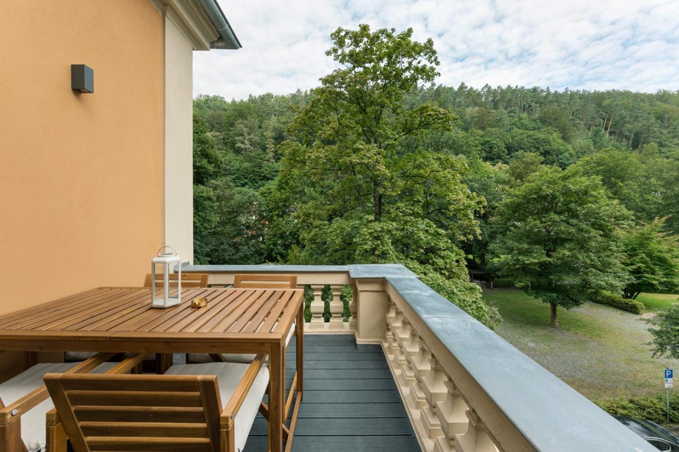 الشقق الفندقية باد سشاندوفي  Residenz Hugo المظهر الخارجي الصورة