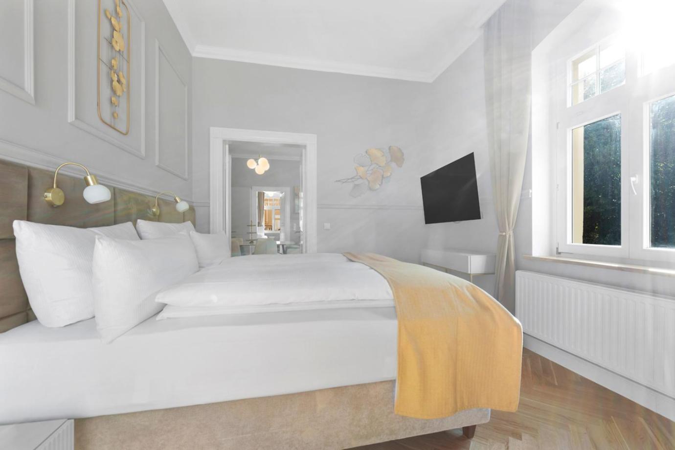 الشقق الفندقية باد سشاندوفي  Residenz Hugo المظهر الخارجي الصورة