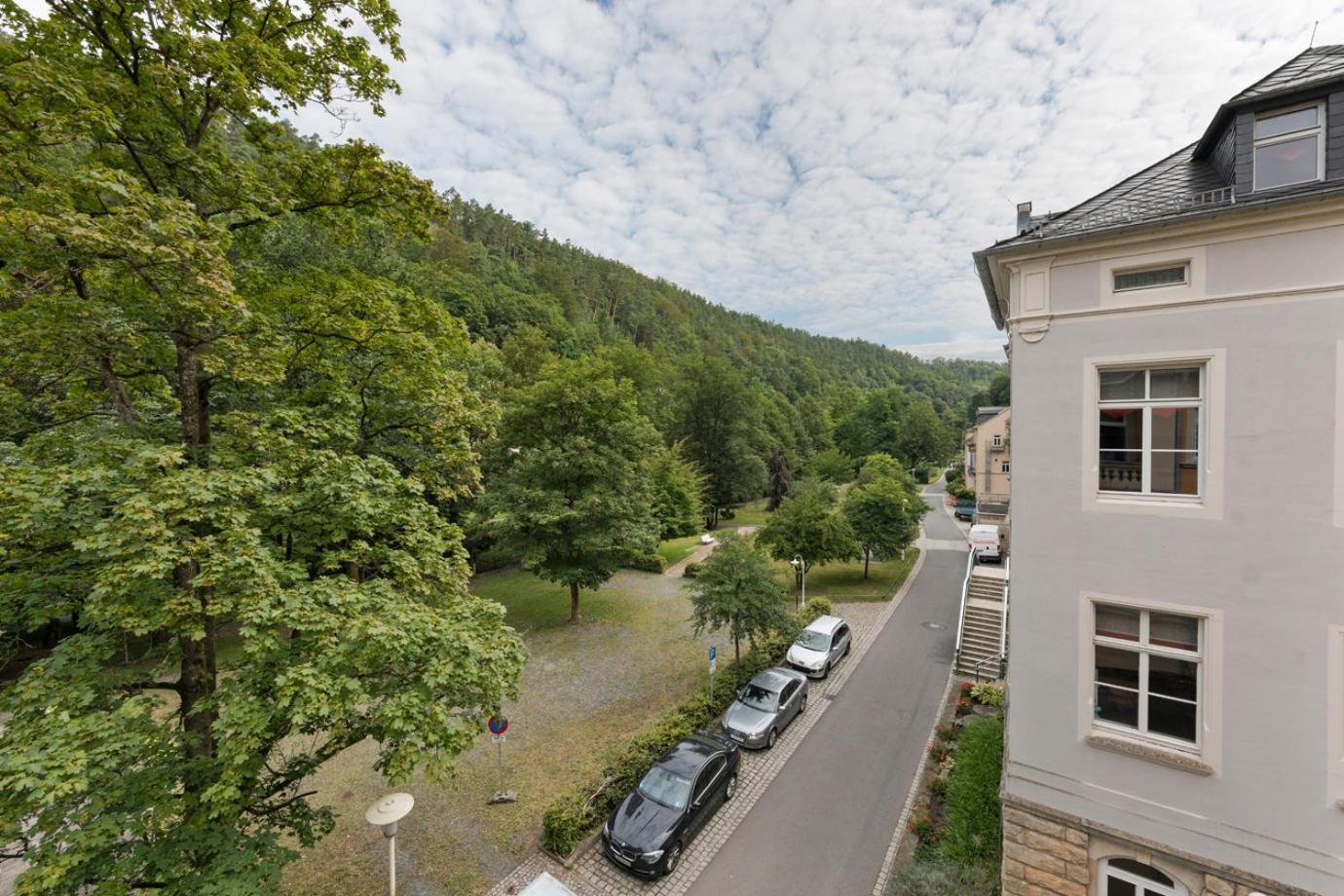 الشقق الفندقية باد سشاندوفي  Residenz Hugo المظهر الخارجي الصورة