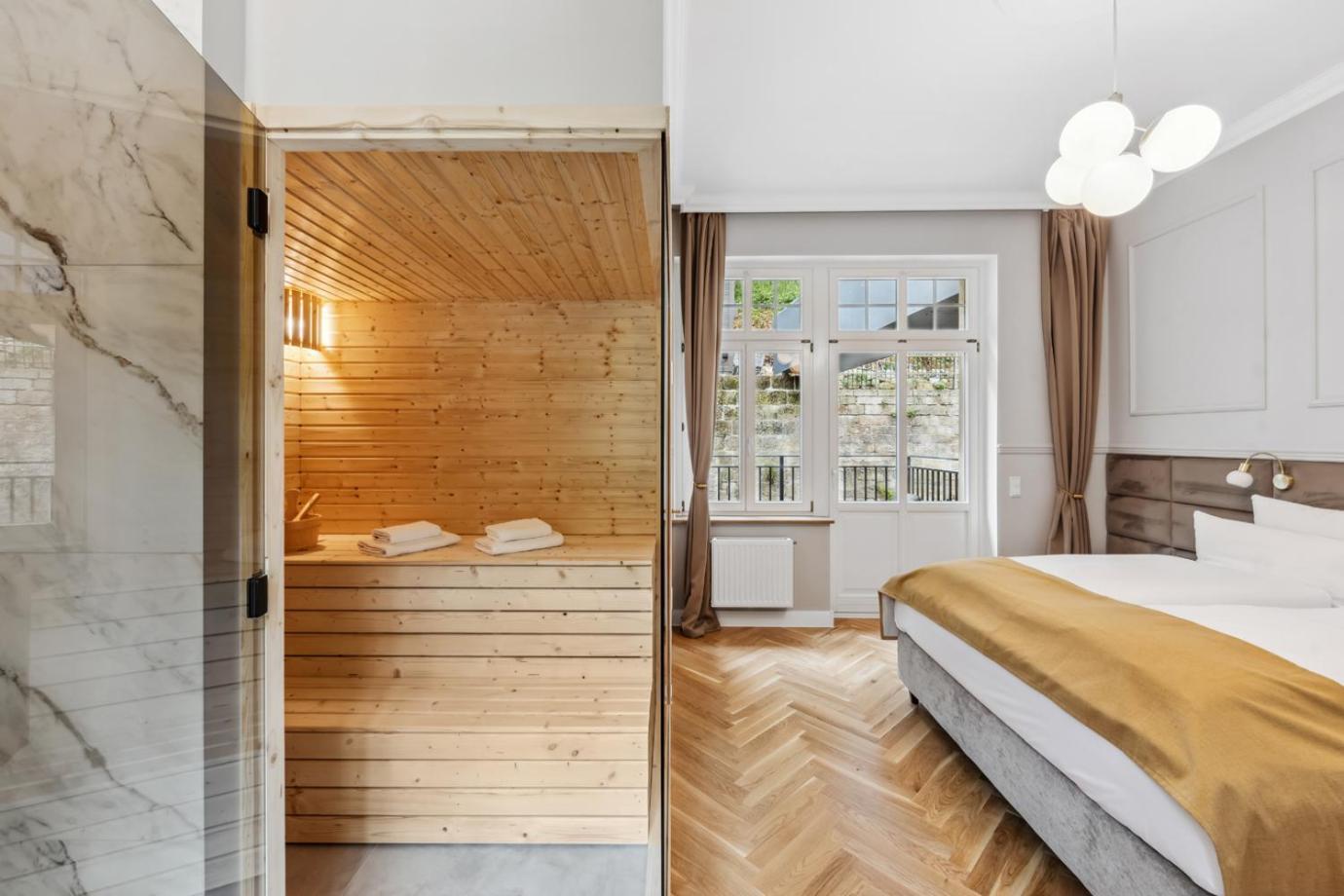 الشقق الفندقية باد سشاندوفي  Residenz Hugo المظهر الخارجي الصورة