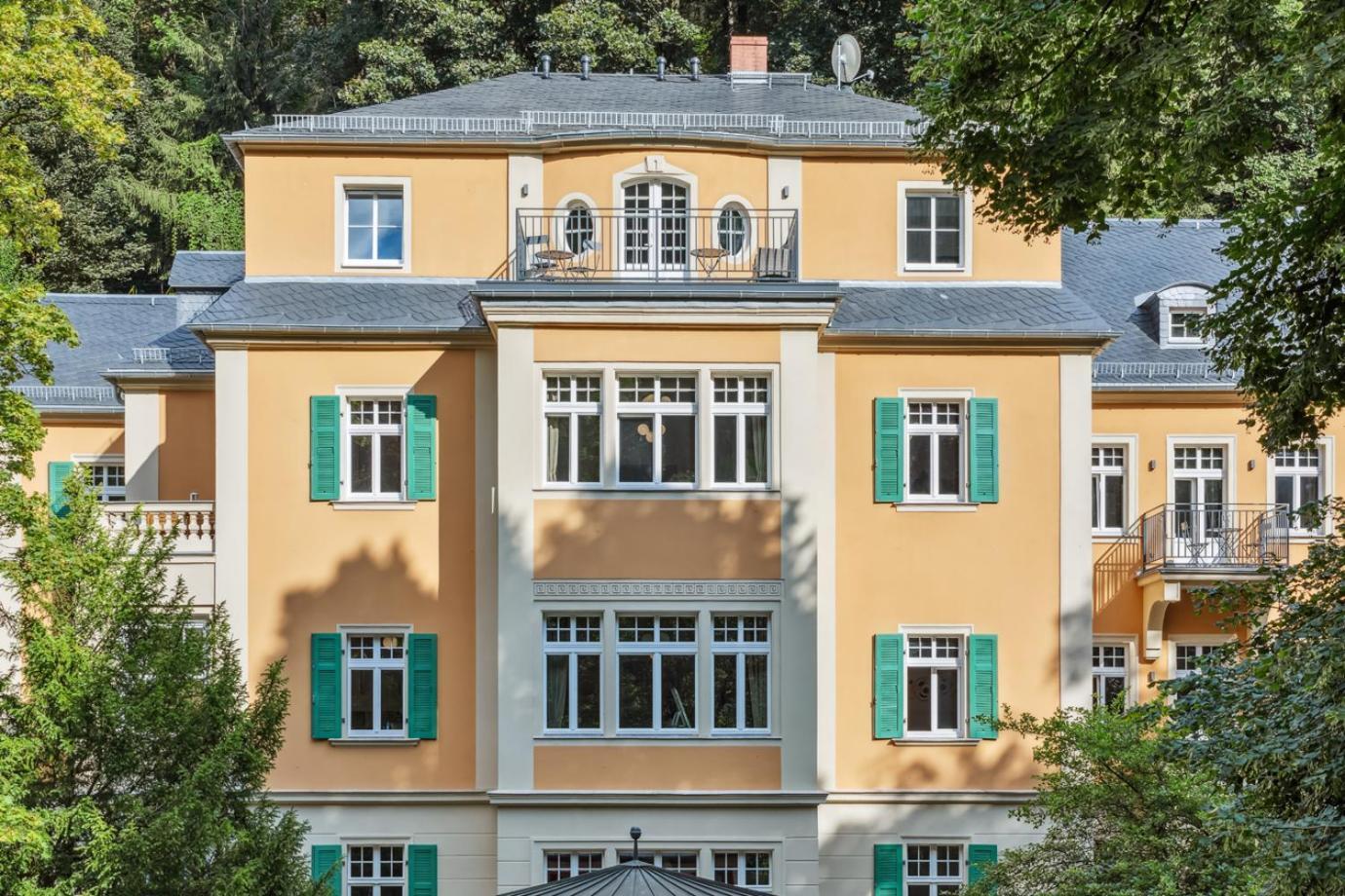 الشقق الفندقية باد سشاندوفي  Residenz Hugo المظهر الخارجي الصورة